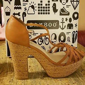 Bamboo Cork Platforms